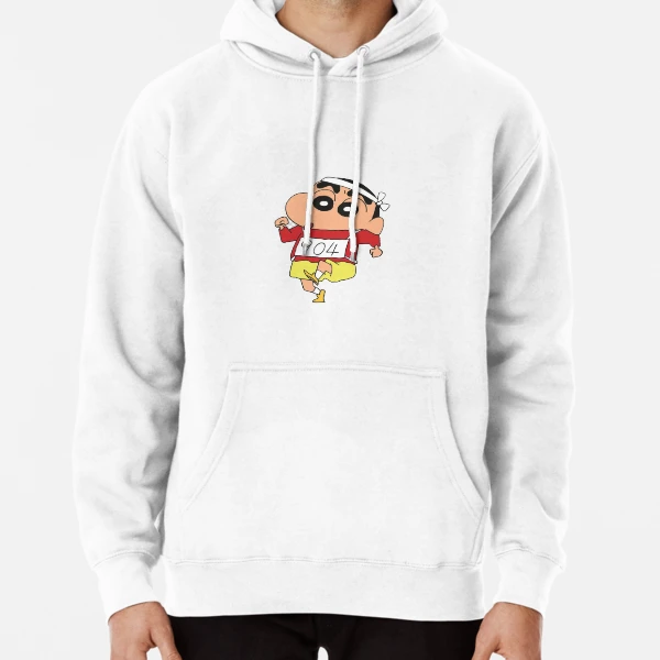 Crayon Shin chan running
