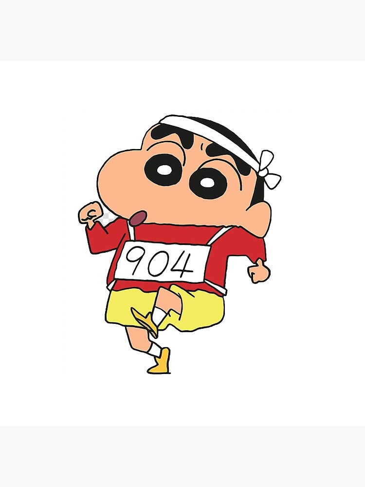 crayon shin chan bum Art Board Print for Sale by samgreeneggs