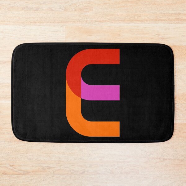 Item preview, E Alphabet designed and sold by So Witcasm ?.