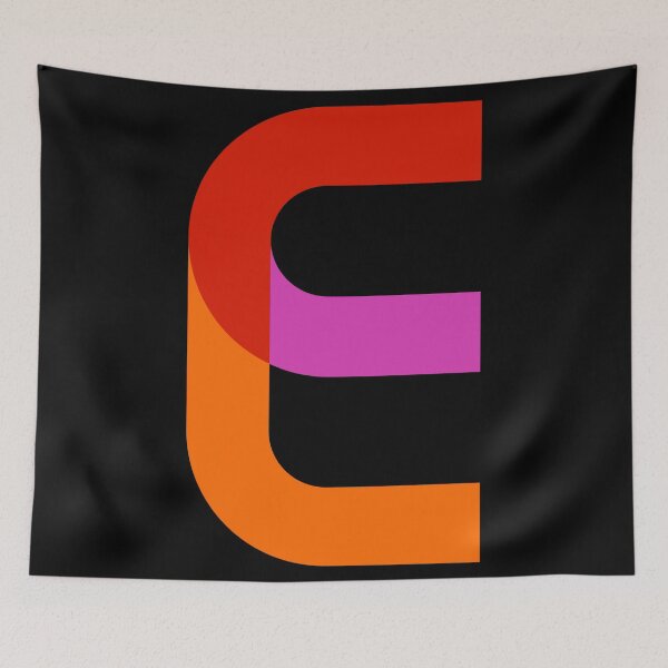 Item preview, E Alphabet designed and sold by So Witcasm ?.