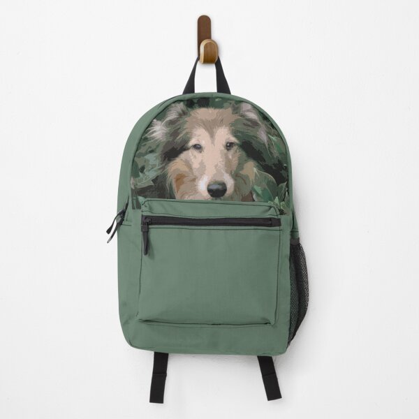 Item preview, Camouflage Collie designed and sold by KarenWoodArt.