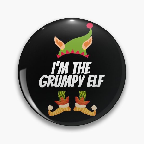 Item preview, I'm The Grumpy Elf - Christmas Sarcastic Holiday, Funny Christmas Elf designed and sold by looktor.