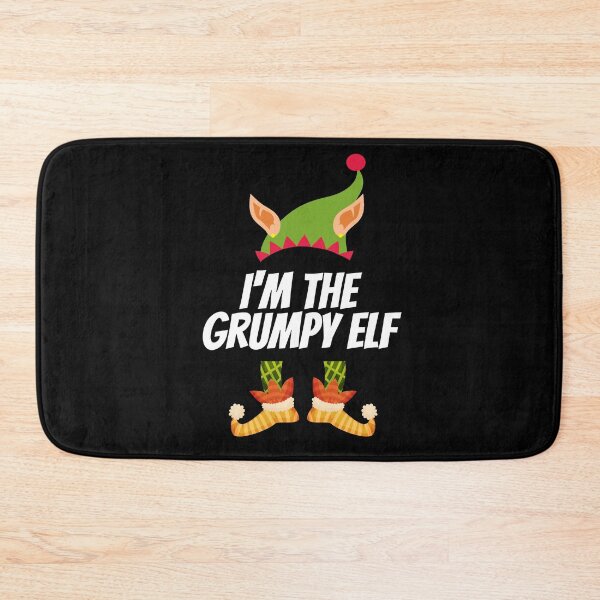 Item preview, I'm The Grumpy Elf - Christmas Sarcastic Holiday, Funny Christmas Elf designed and sold by looktor.