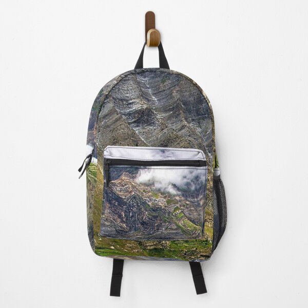 Item preview, Himalaya Mountain Rockface Scenic Landscape designed and sold by worldways.