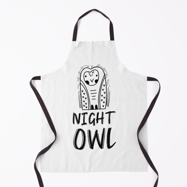 Item preview, Night Owl Insomnia Cute designed and sold by javes93.