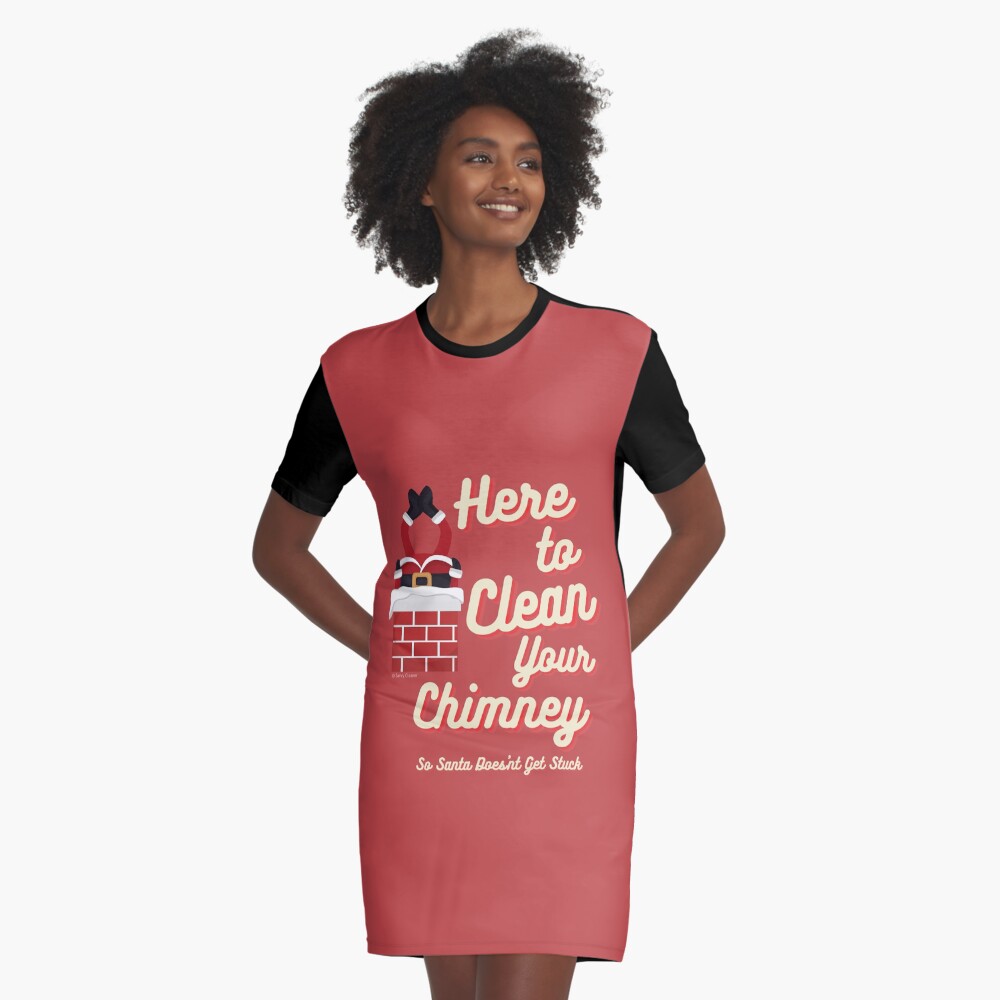 Item preview, Graphic T-Shirt Dress designed and sold by SavvyCleaner.