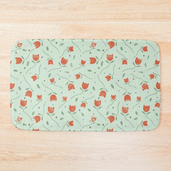 Item preview, Chalk Vintage Flower Pattern  designed and sold by cherishakayart.
