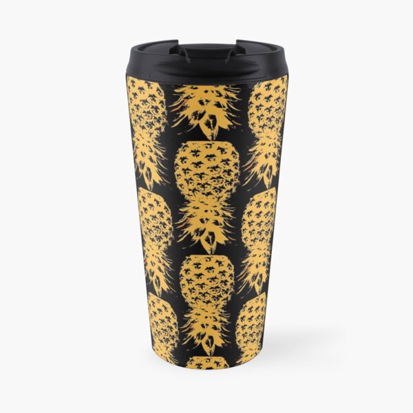 Swinger Lifestyle Upside Down Pineapple Travel Mug