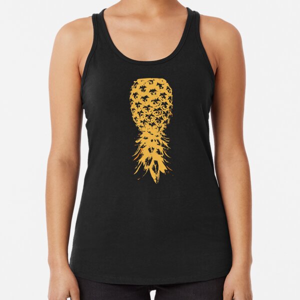 Upside Down Pineapple Shirts For Women | Hotwife Clothing Tank Top