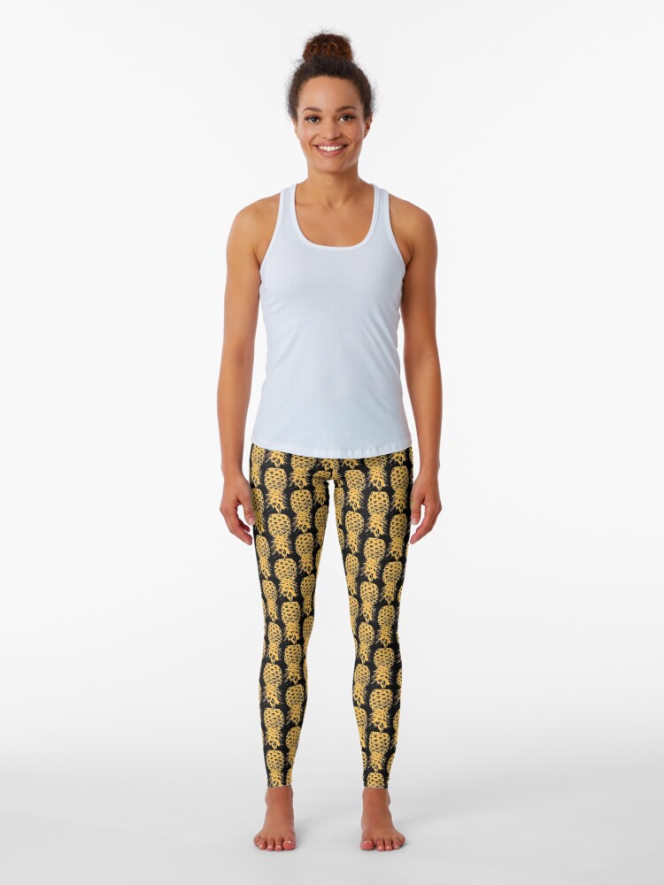 pineapple leggings