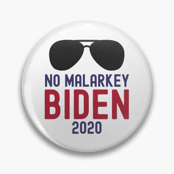 Artikelvorschau, Kein Malarkey Biden entworfen und verkauft von Statim.