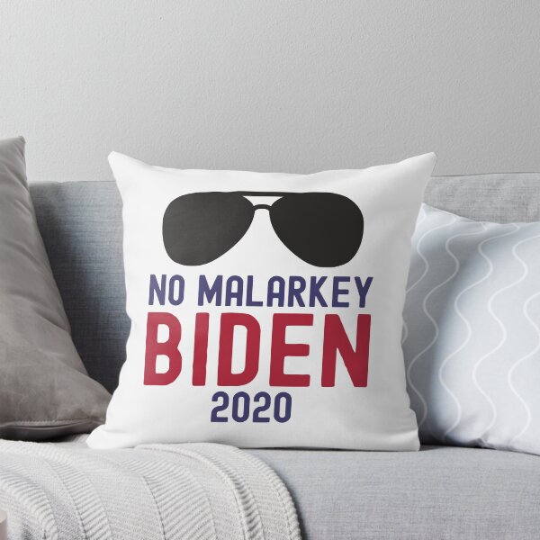 Item preview, No Malarkey Biden designed and sold by Statim.