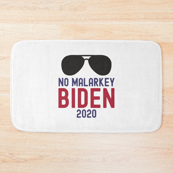 Item preview, No Malarkey Biden designed and sold by Statim.