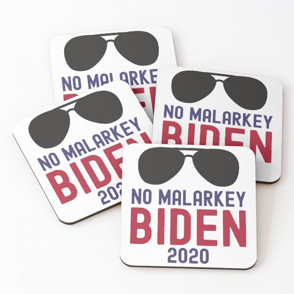 Item preview, No Malarkey Biden designed and sold by Statim.