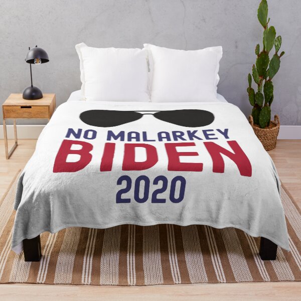 Item preview, No Malarkey Biden designed and sold by Statim.