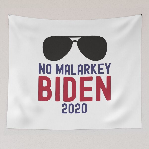Item preview, No Malarkey Biden designed and sold by Statim.