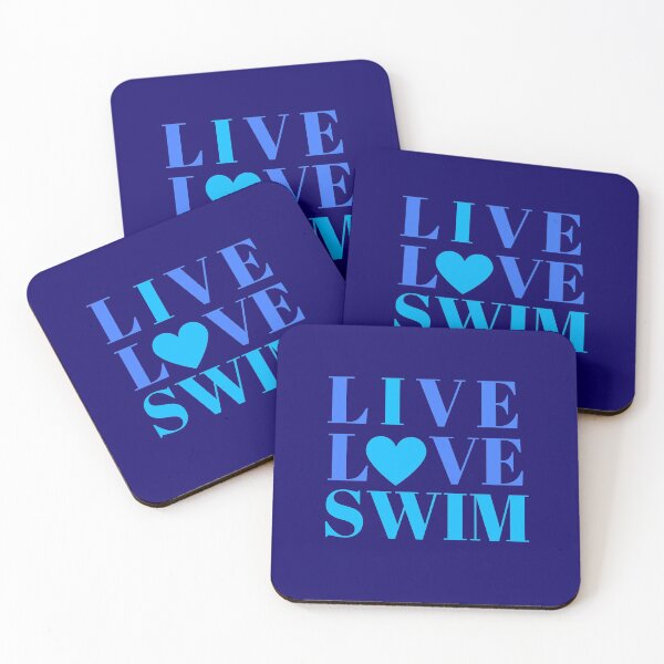 Item preview, Live love swim - I love swimming designed and sold by cyc94.