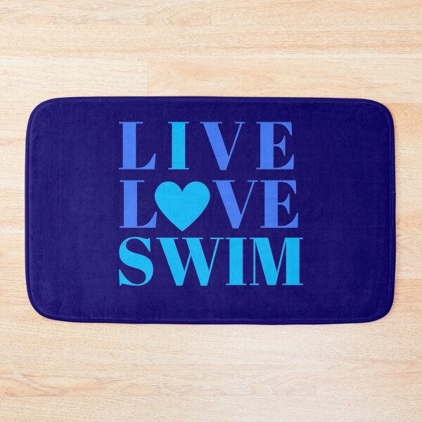 Item preview, Live love swim - I love swimming designed and sold by cyc94.
