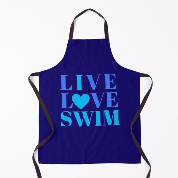 Item preview, Live love swim - I love swimming designed and sold by cyc94.