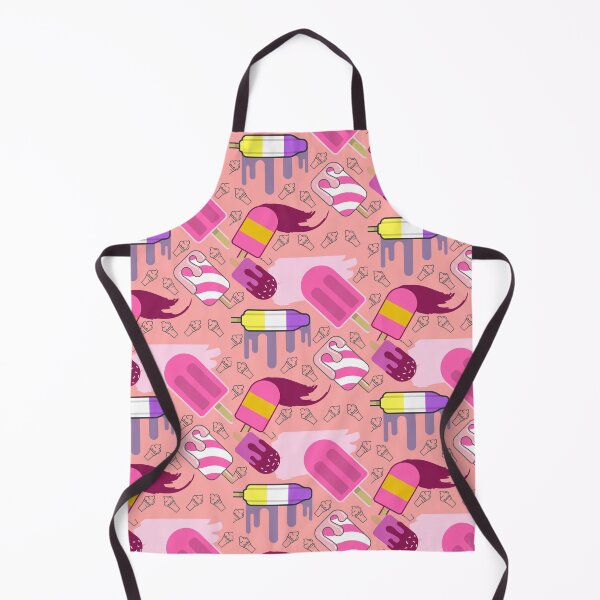 Item preview, Baby pink ice cream coolers popsicles pattern gift design designed and sold by Michael Schmidt.