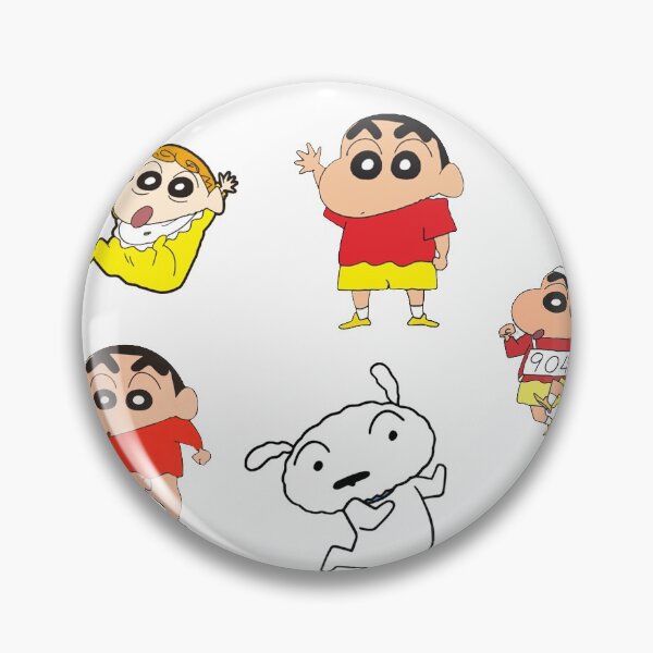 Item preview, crayon shinchan combo designed and sold by samgreeneggs.