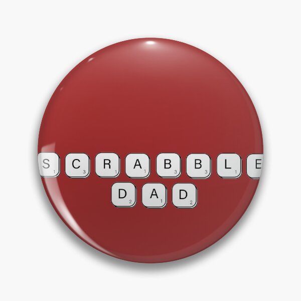 Item preview, Scrabble Dad designed and sold by VioletStudio.