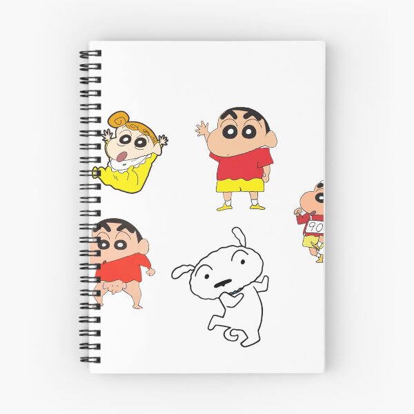 Item preview, crayon shinchan combo designed and sold by samgreeneggs.