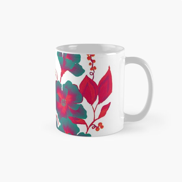 Item preview, Hand painted floral flowers designed and sold by Vanishreeart.