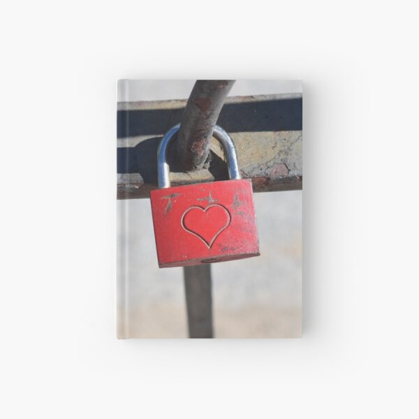 LoveLock Hardcover Journal