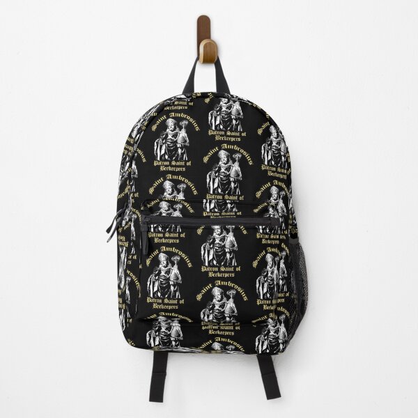 Item preview, Saint Ambrosius, Ambrose Patron Saint of Beekeepers, Bees designed and sold by funnytshirtemp.