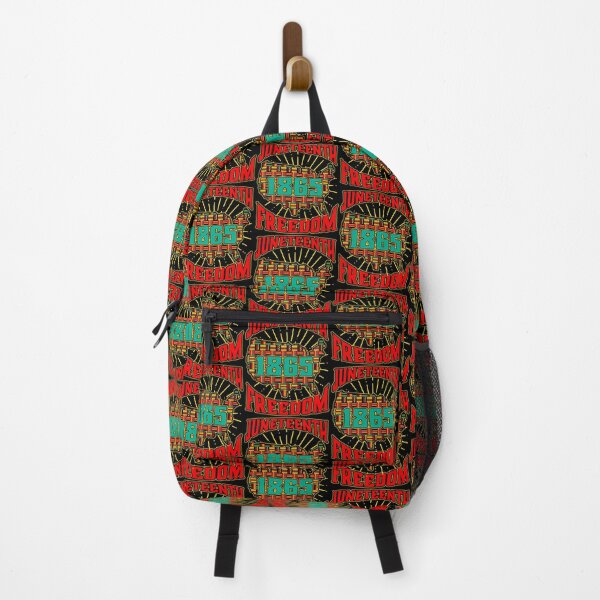 Item preview, Juneteenth Day Freedom 1865 Pan African Pattern Colors designed and sold by funnytshirtemp.