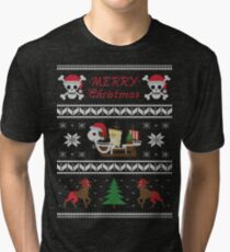 Going MERRY Christmas Tri-blend T-Shirt