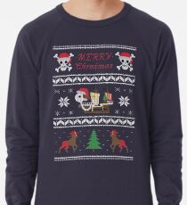 Fröhlich Weihnachten Leichter Pullover
