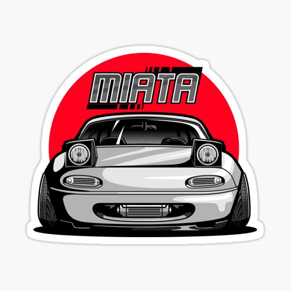 Autoaufkleber, für Mazda MX-5 MX5 Miata na nb nc nd Grafik Racing Sport  Stripes Styling Decals Vinyl Film Cover Auto Zubehör: : Auto &  Motorrad
