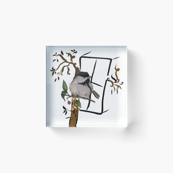 Item preview, Bird missing home designed and sold by venuszh.