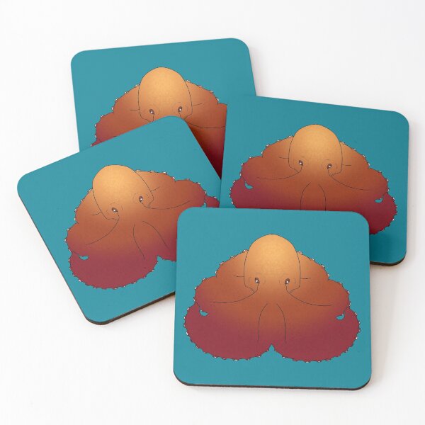 Item preview, Coconut Octopus designed and sold by The Aquatic Attic.