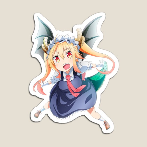 Miss Kobayashi's Dragon Maid - Tohru Funny Magnet