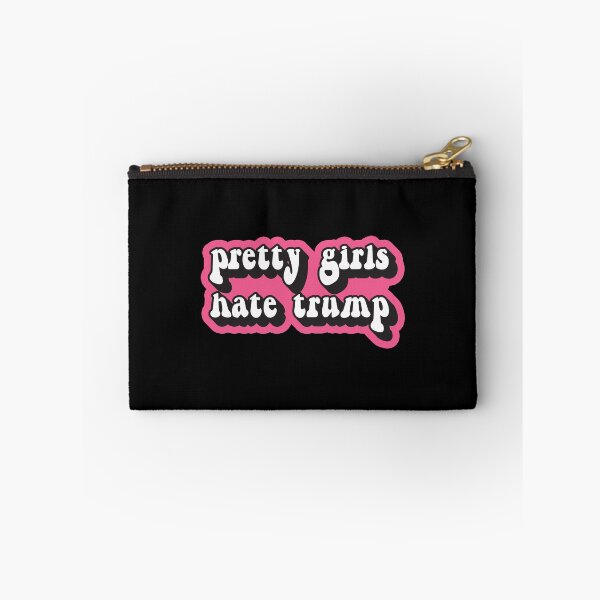 Item preview, Pretty girls hate Trump designed and sold by Statim.