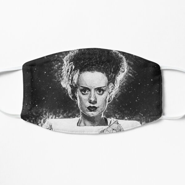 Bride of Frankenstein Flat Mask
