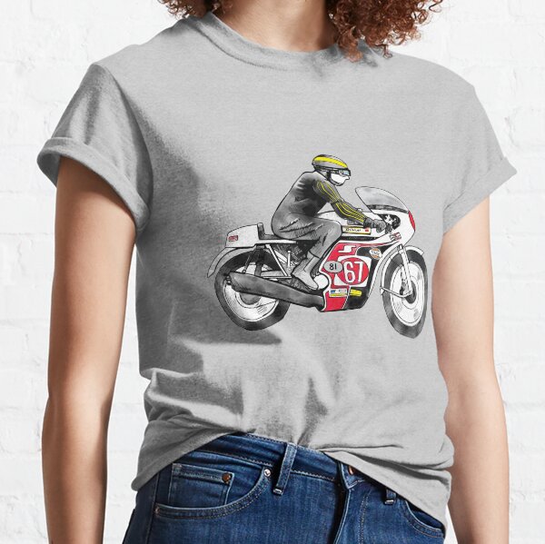 triumph trident t shirt