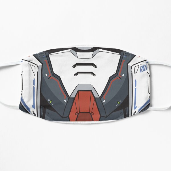 Gundam 00 Rasier Mask Flat Mask