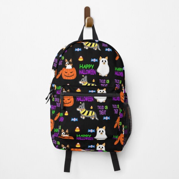 Item preview, Happy Halloween Corgis designed and sold by PuffballCreates.