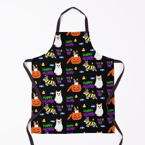 Item preview, Happy Halloween Corgis designed and sold by PuffballCreates.