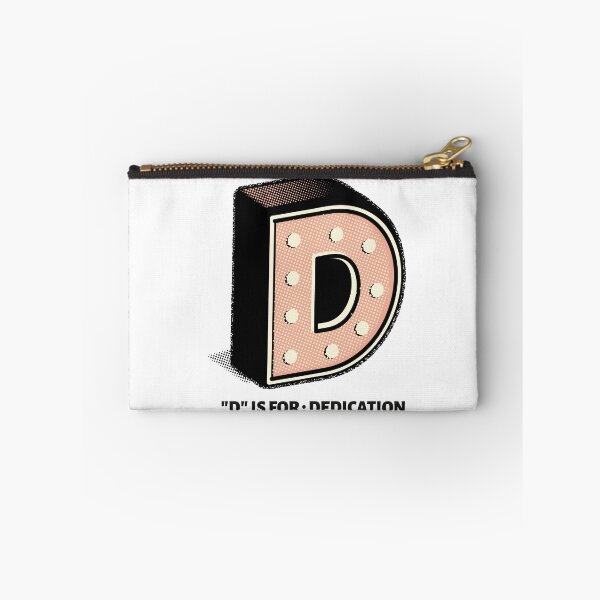 Item preview, D is for DEDICATION designed and sold by Apoorv Choudhary.