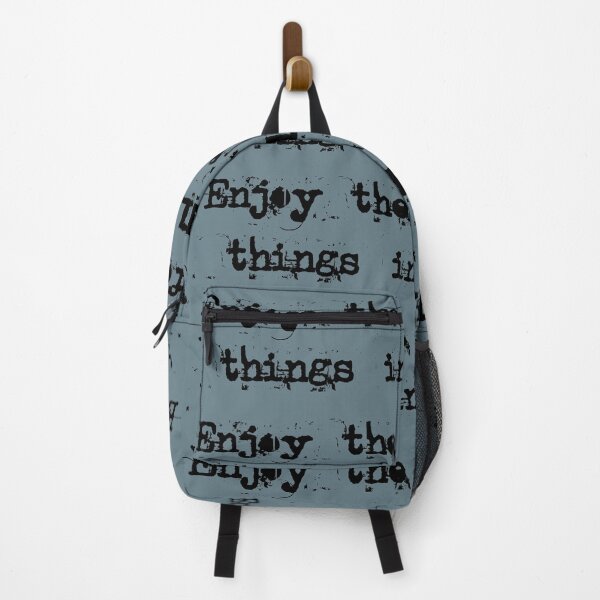 Item preview, enjoy the little things in life quote designed and sold by Lina & Luna.