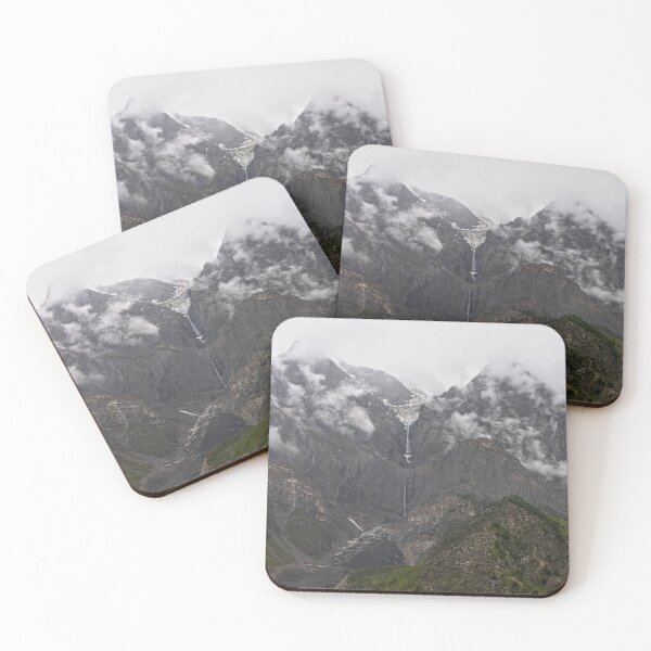 Item preview, Majestic Himalayan Mountain Peaks Clouds Snow Landscape, Himalaya designed and sold by worldways.