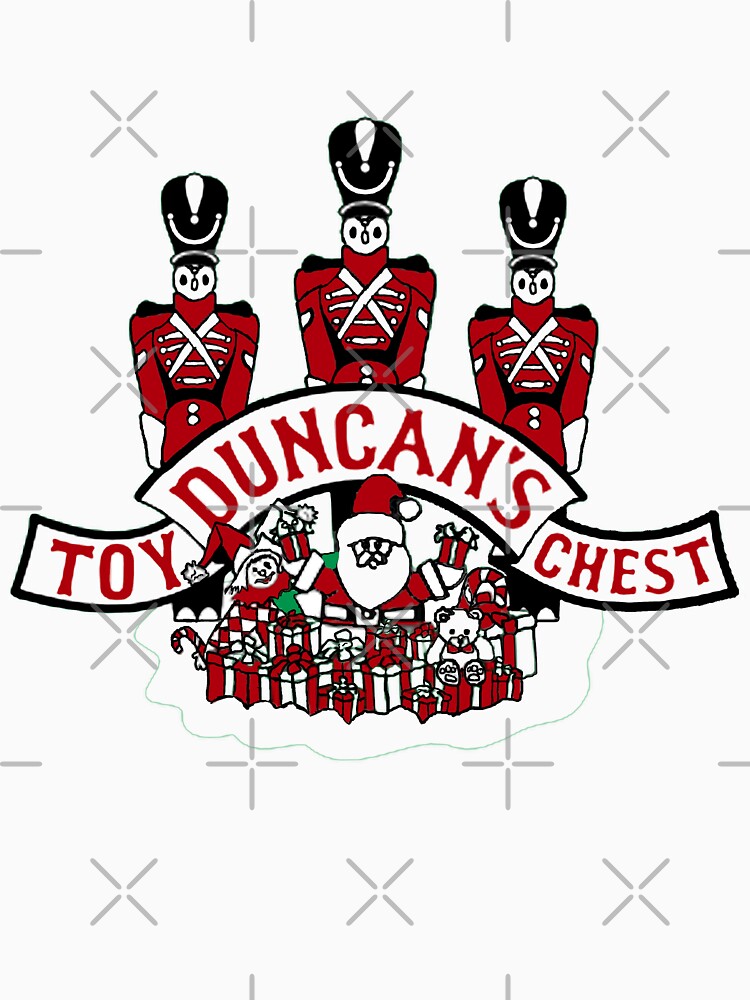 Discover Duncan's Toy Chest Baseball Tee