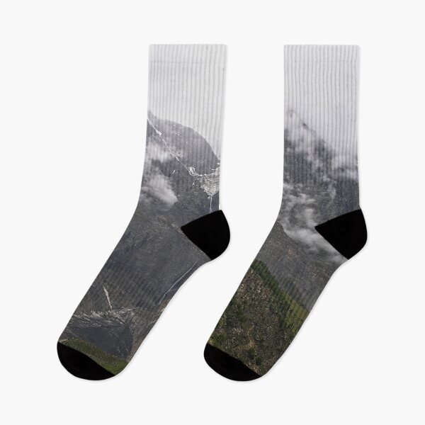 Item preview, Majestic Himalayan Mountain Peaks Clouds Snow Landscape, Himalaya designed and sold by worldways.