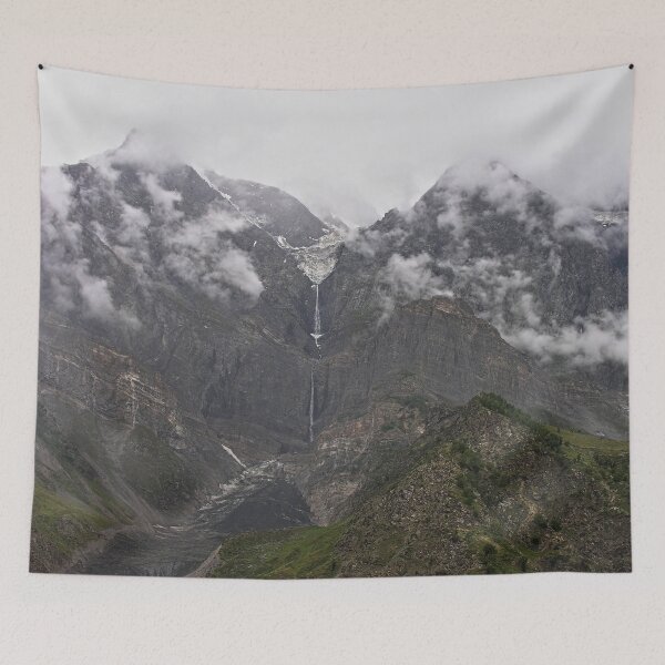 Item preview, Majestic Himalayan Mountain Peaks Clouds Snow Landscape, Himalaya designed and sold by worldways.