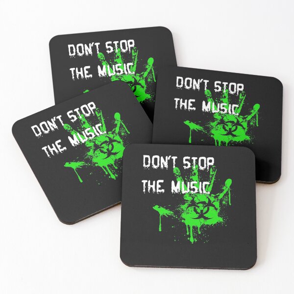 Item preview, DON T STOP THE MUSIC designed and sold by xlshirt.